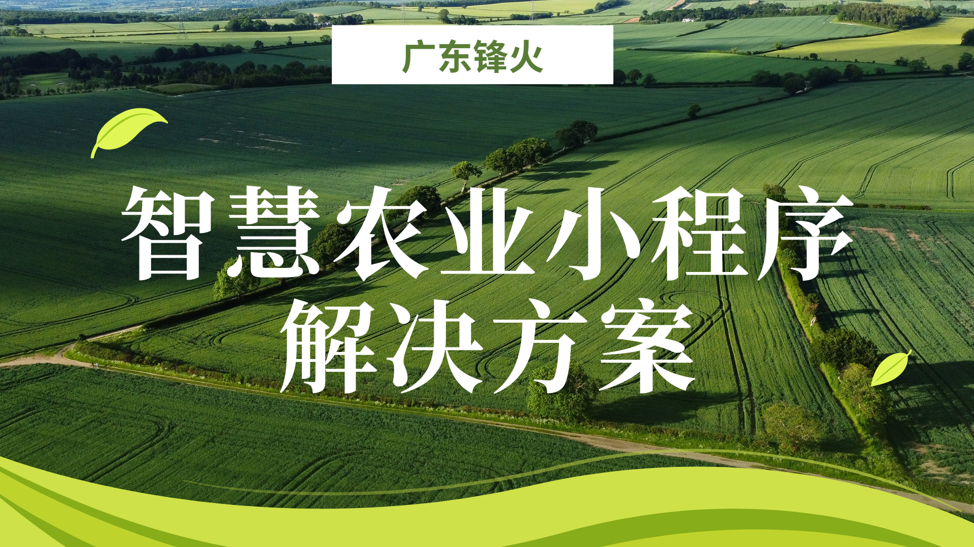 <b>智慧农业小程序解决方案：农业信息化与智能化的完美结合</b>